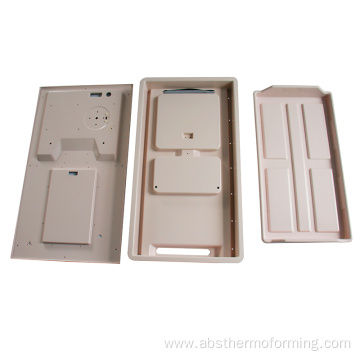 Custom vacuum forming design for outdoor application